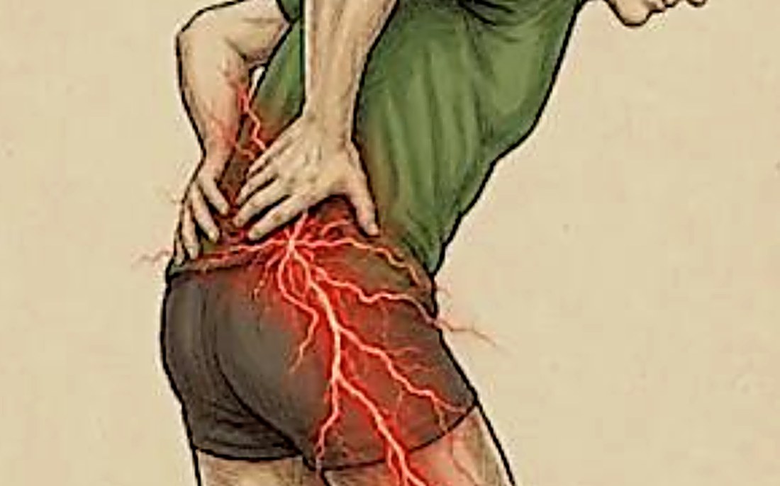 Ilustracja obciążenia kręgosłupa